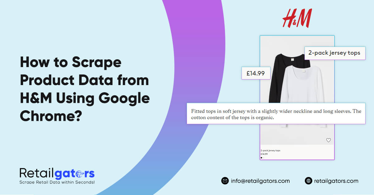 Scrape Product Data