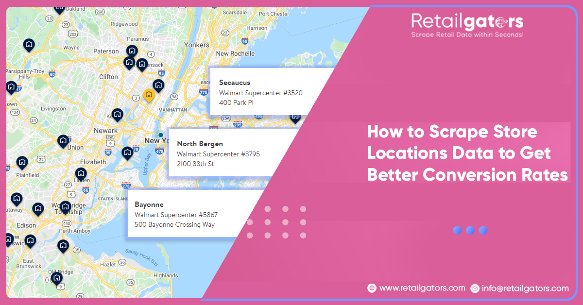 How to Scrape Store Locations Data