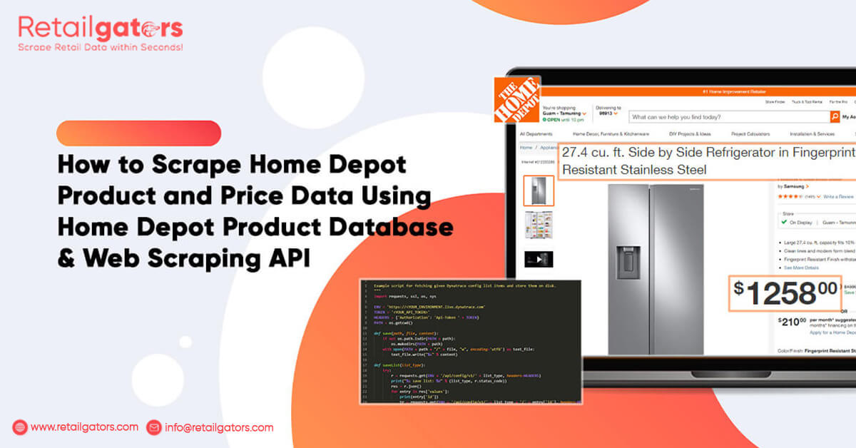 Web Scraping API
