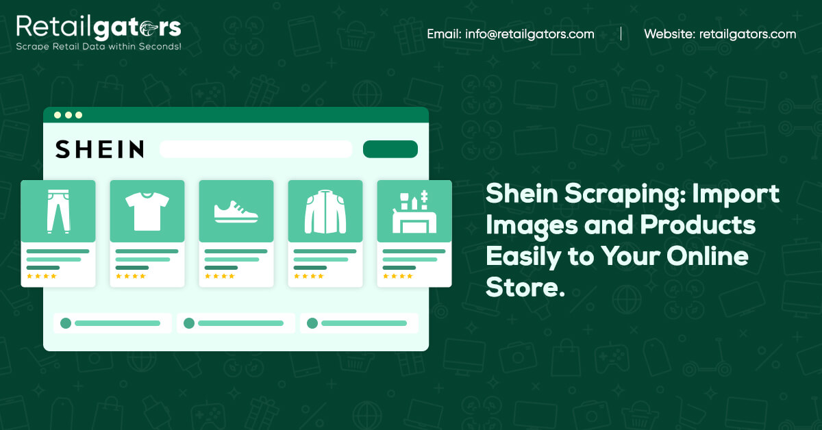 Shein Scraping