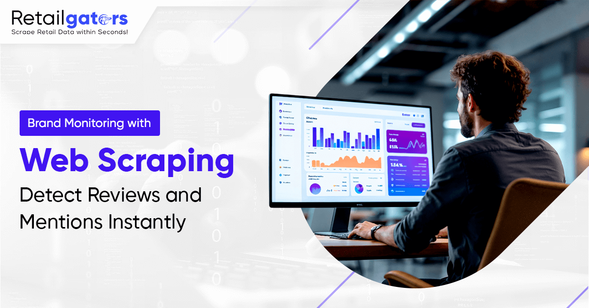 Brand Monitoring with Web Scraping