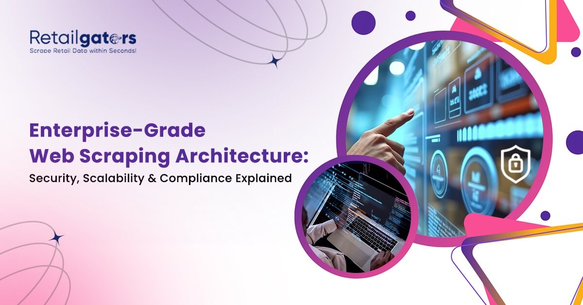 Enterprise-Grade Web Scraping Architecture: Security, Scalability & Compliance Explained