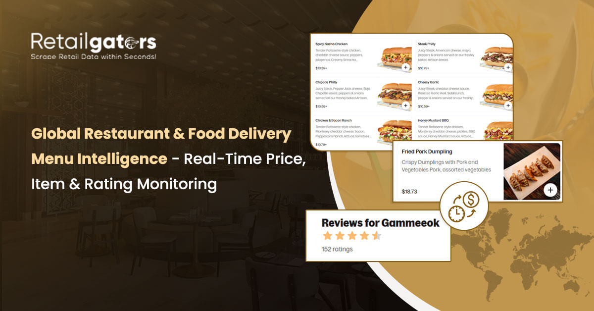 Global Restaurant & Food Delivery