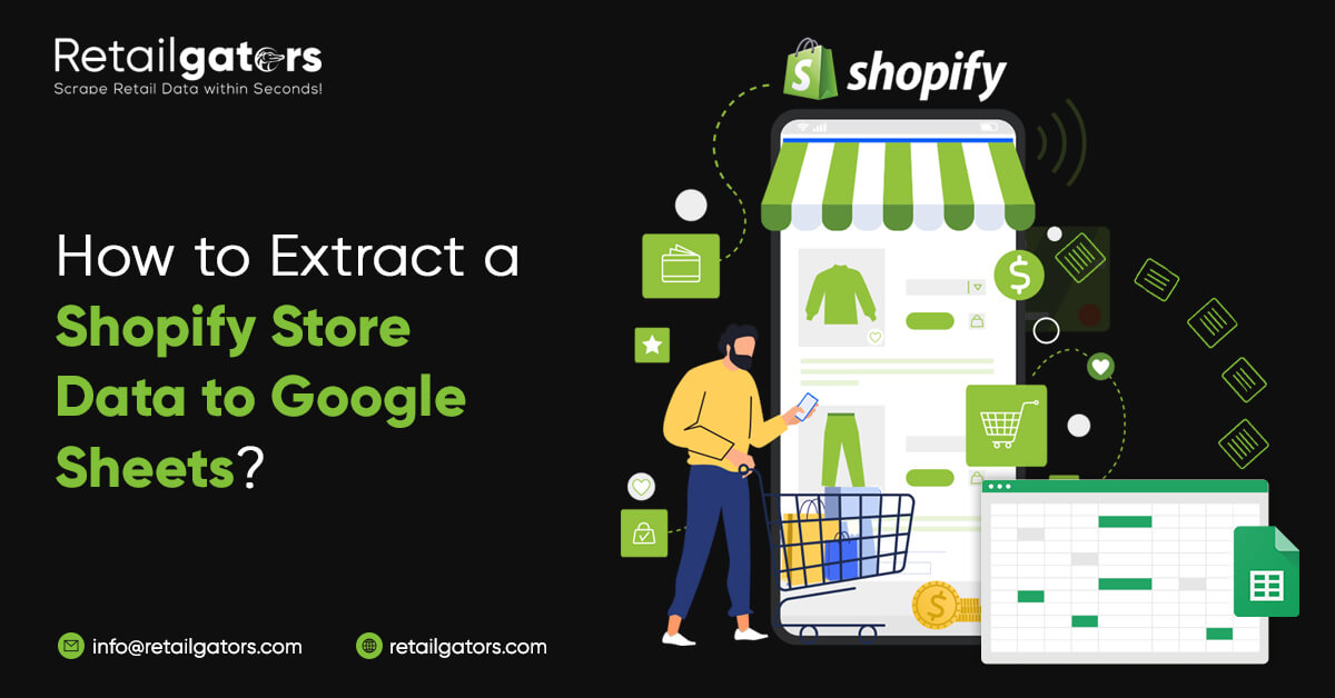 Extract a Shopify Store Data