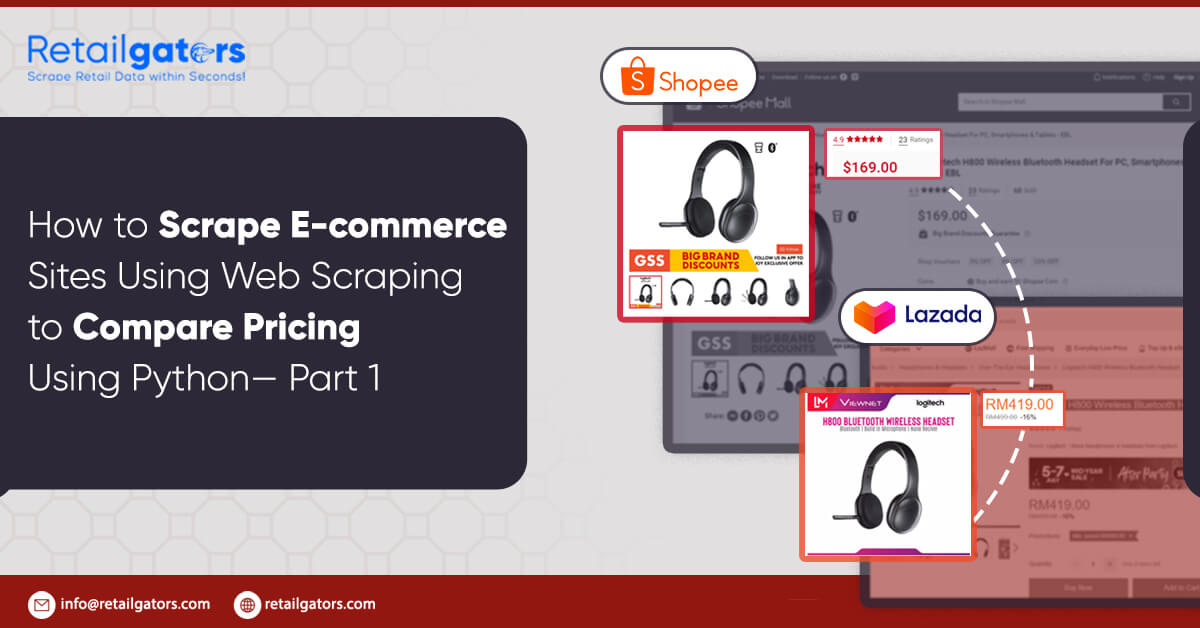 Scrape E-commerce Sites