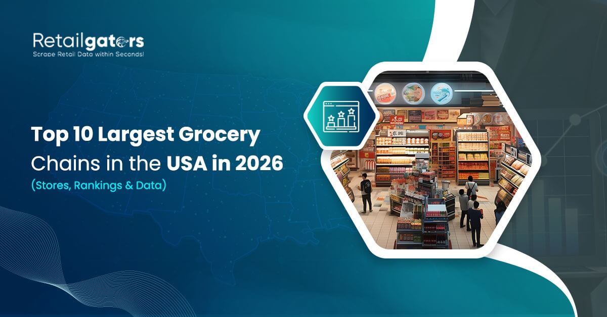 Top 10 Largest Grocery Chains in the USA in 2026