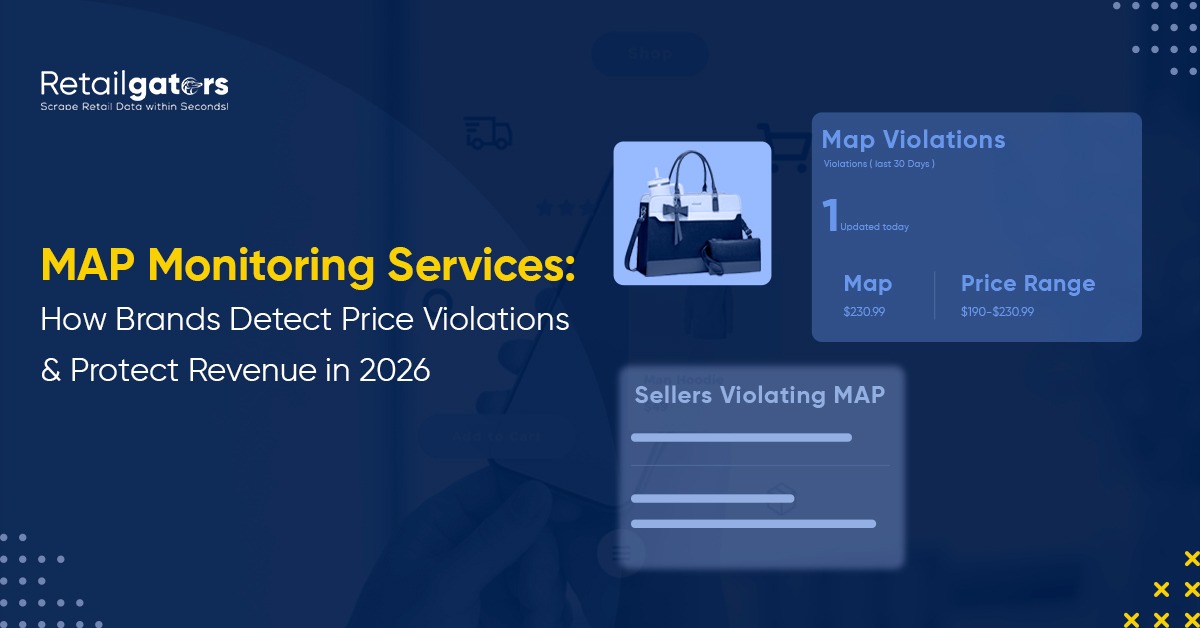 MAP Monitoring Services: How Brands Detect Price