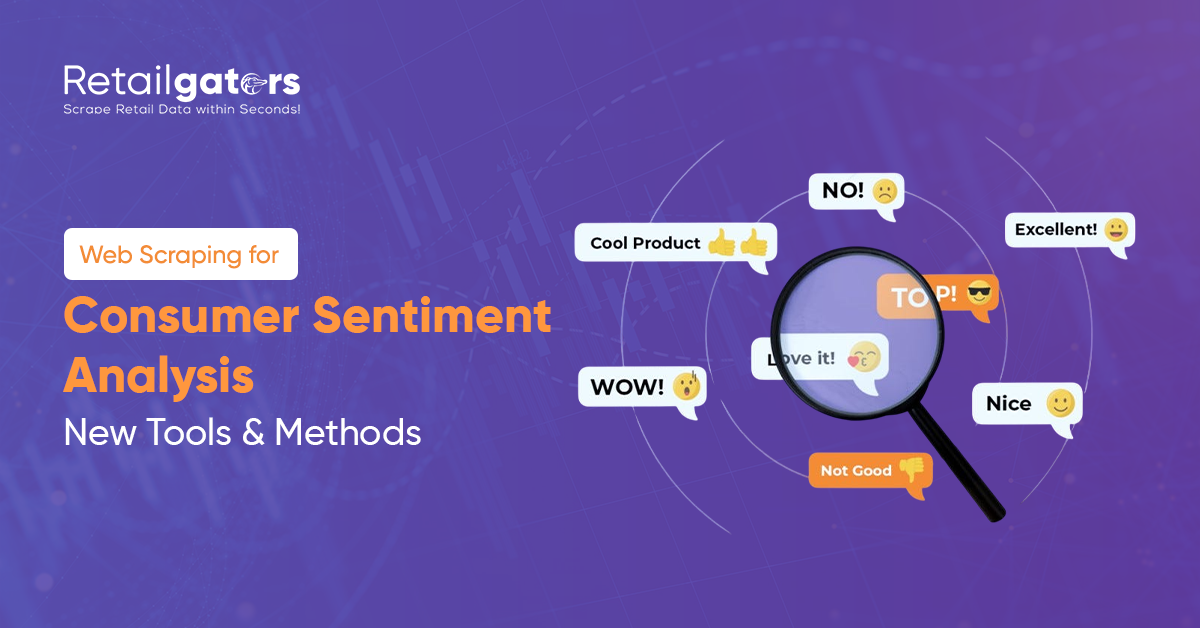 Tools for Consumer Sentiment Analysis