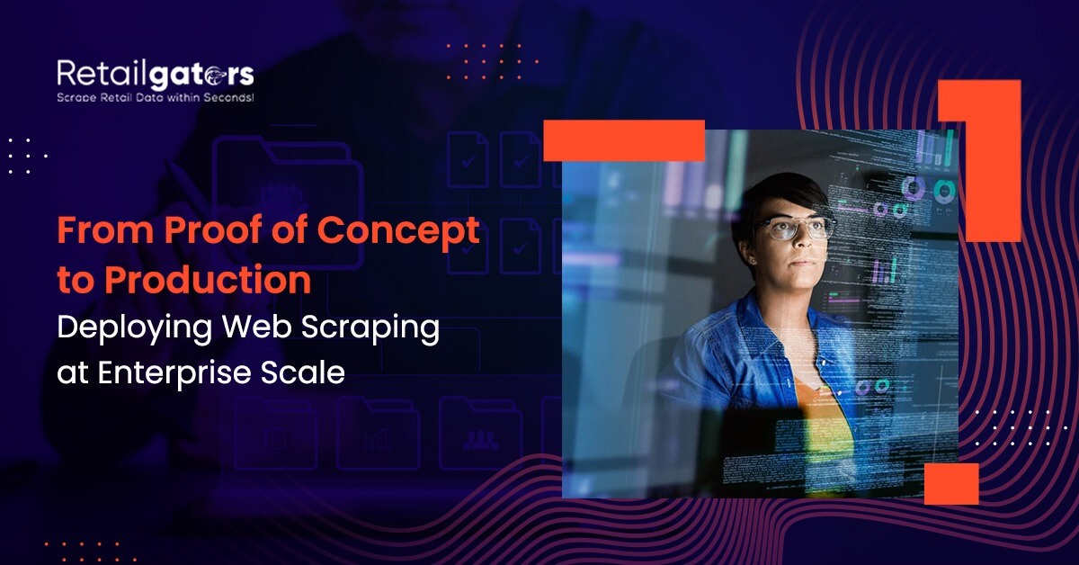 Deploying Web Scraping at Enterprise Scale