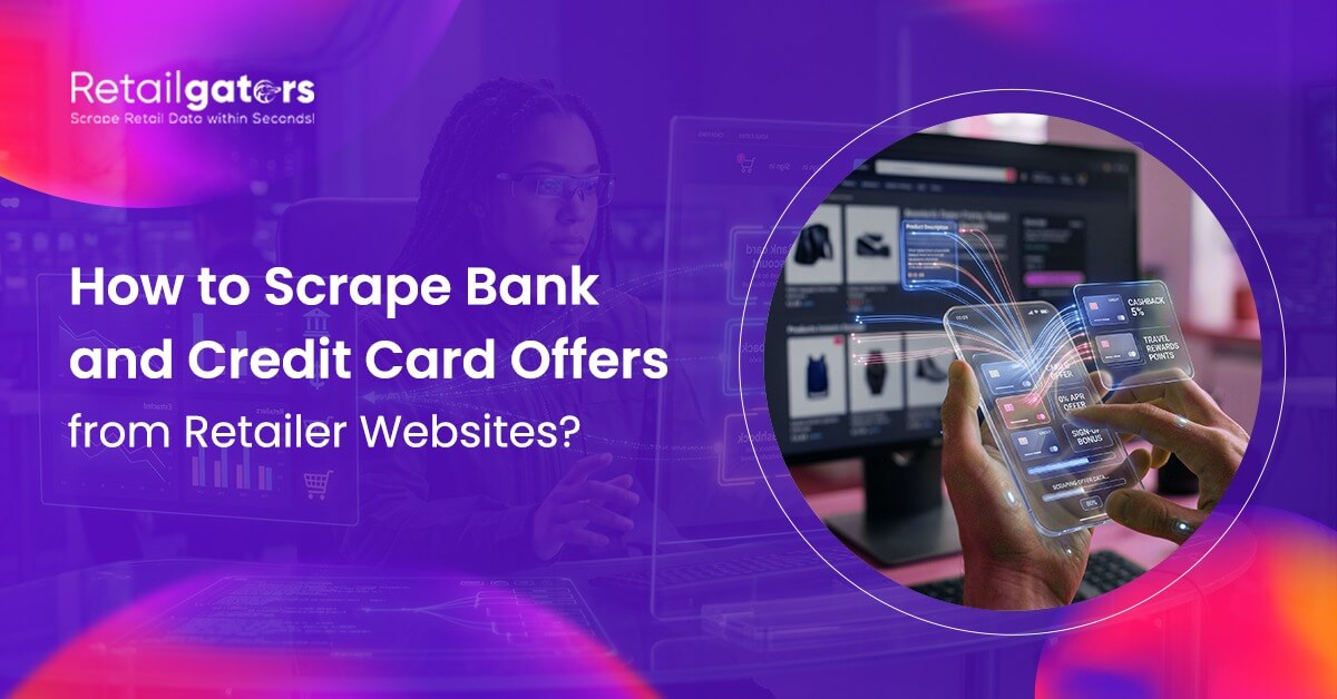 Scrape Bank & Credit Card