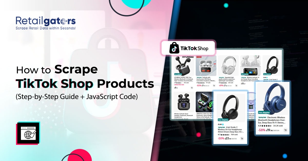 Scrape TikTok Shop