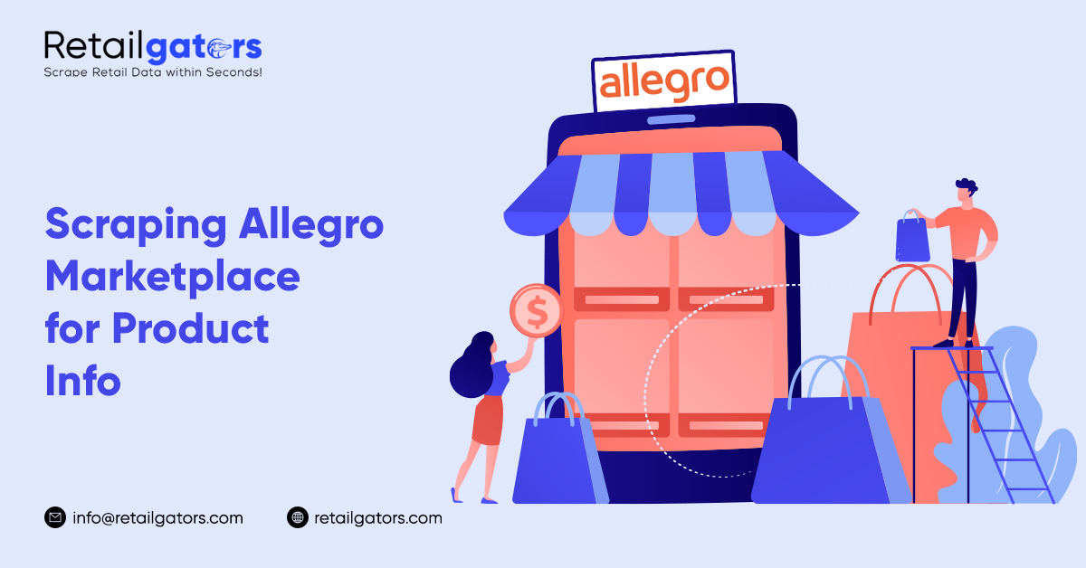 Scraping Allegro marketplace
