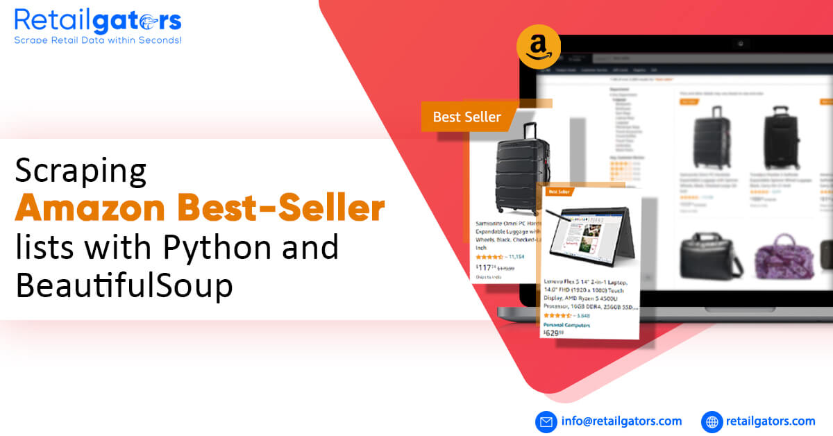 Scraping Amazon Best-Seller lists