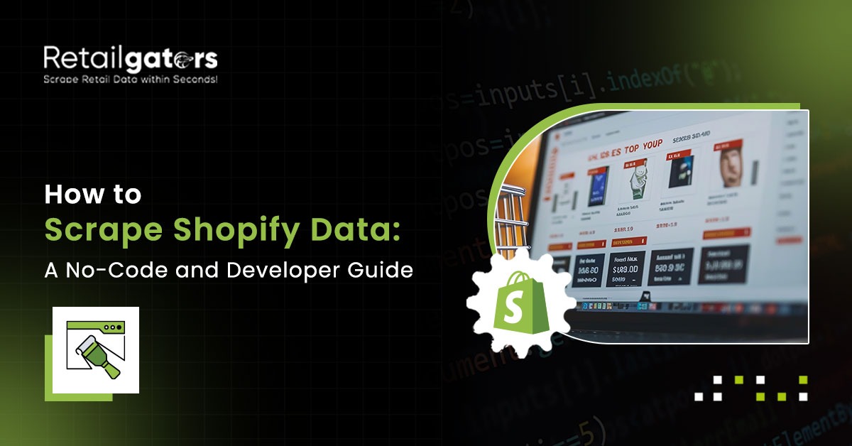 How to Scrape Shopify Data